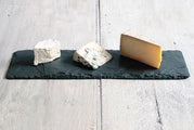 Special Edition Slate Cheese Board, Wood Cheese Knife, & Soapstone Pencil