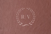 Crest Monogram Engraving