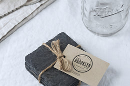 Slate Beverage Coaster