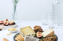 Round Slate Cheese Board