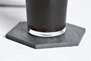 Geometric Slate Beverage Coaster