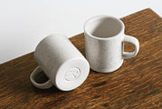 Quarry Mug & Geometric Coaster Set