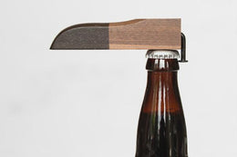 Wood Bottle Opener