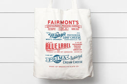 Vintage Cheese Box Tote