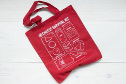 Cheese Survival Kit Tote