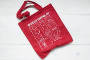 Cheese Survival Kit Tote