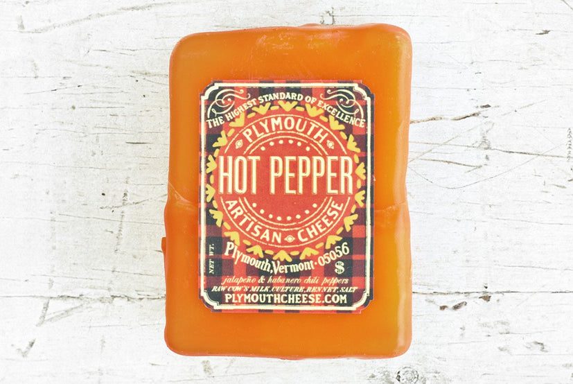 Plymouth Artisan Hot Pepper Cheese