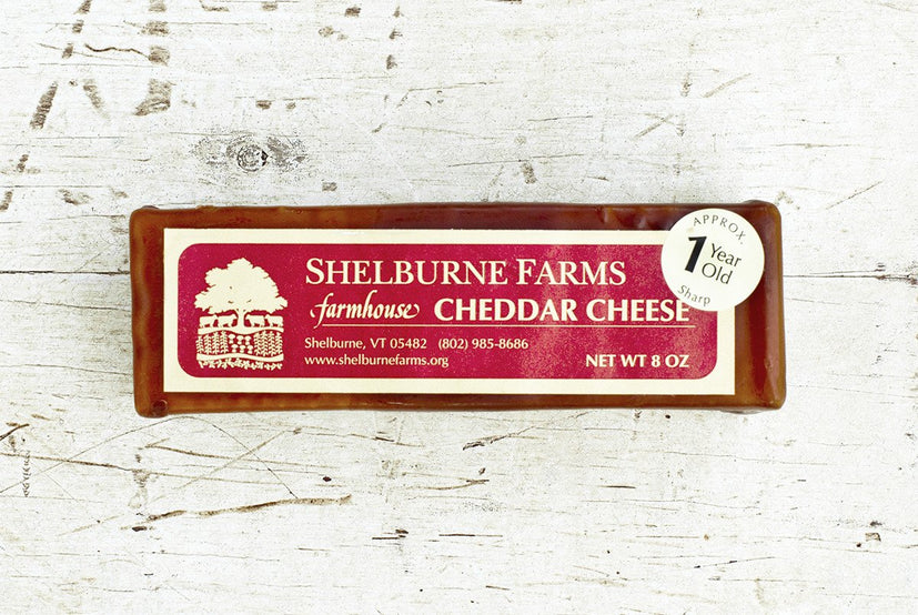 Shelburne Farms Farmhouse Cheddar