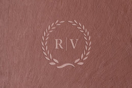 Crest Monogram Engraving