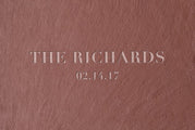 Commemorative Monogram Engraving