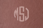 Classic Monogram Engraving